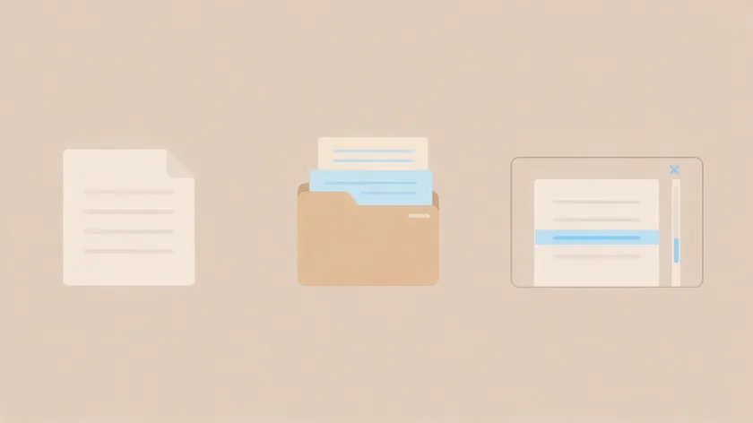 Illustration comparing a free paper will, a paid template pack, and a guided online will generator.