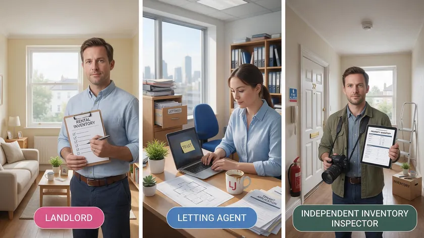 Three ways to prepare an inventory for rental property: landlord, letting agent or independent inventory clerk